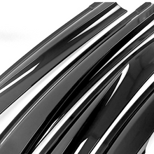 Load image into Gallery viewer, JDMuscle V4 Rain Guards / Window Visors [Plastic/Carbon Fiber] - Subaru WRX 2022-2025