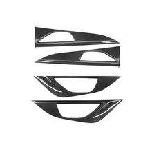 Load image into Gallery viewer, JDMuscle Tanso Dry Carbon Fiber Door Panel Covers 4 Piece - Subaru WRX 2022-2025