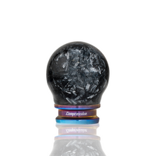 Load image into Gallery viewer, Compressive Tuning Limited Edition Forged Carbon Weighted Shift Knob (Titanium Finish) - Most Subaru Models