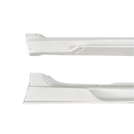 JDMuscle Tanso Carbon Fiber VS Style Side Skirt - Subaru WRX / STi 2015-2021