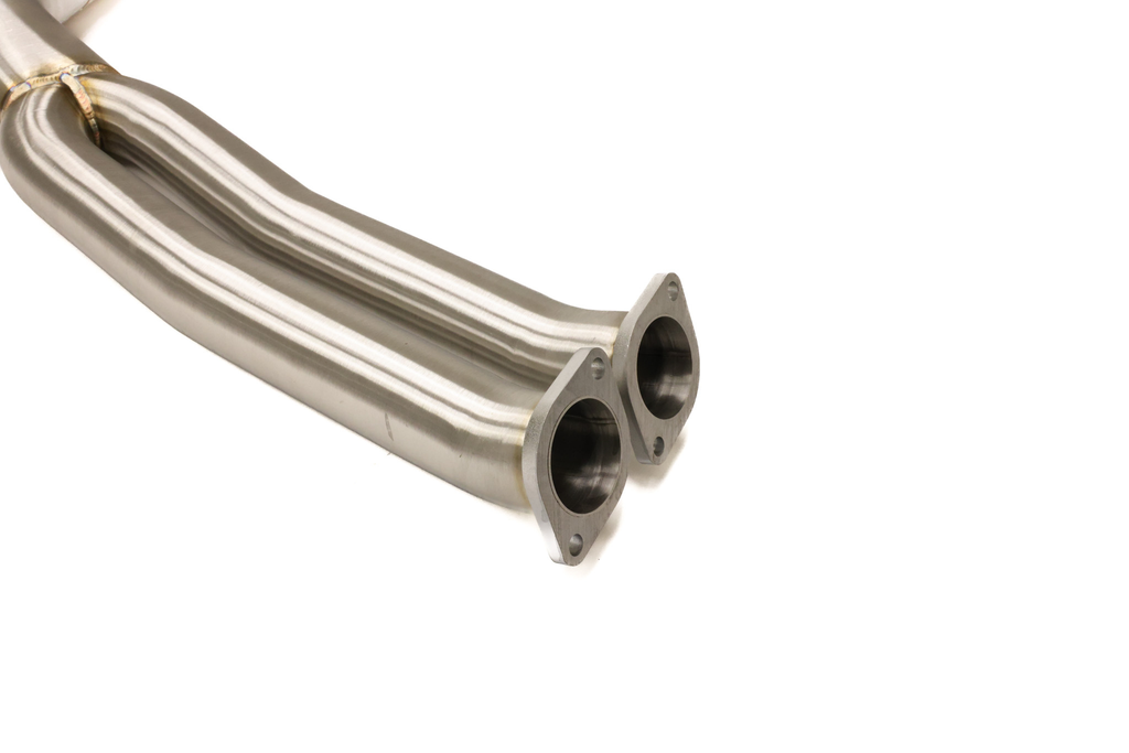 ARM Motorsports 3.5" Resonated Midpipe - BMW 335i / 335is 2007-2013