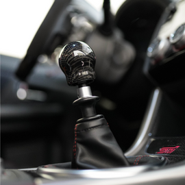 JDMuscle Tanso Carbon Fiber Shift Knob Black - Universal