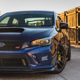 JDMuscle Paint Matched Fog Light Covers - Subaru WRX / STi 2018-2021