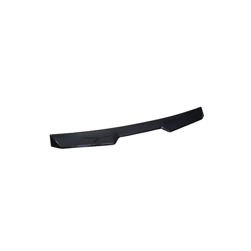 JDMuscle Carbon Fiber Roof Spoiler V1 - Subaru WRX 2022-2025