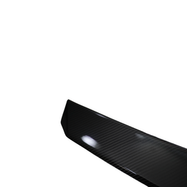 JDMuscle Carbon Fiber Roof Spoiler V1 - Subaru WRX 2022-2025
