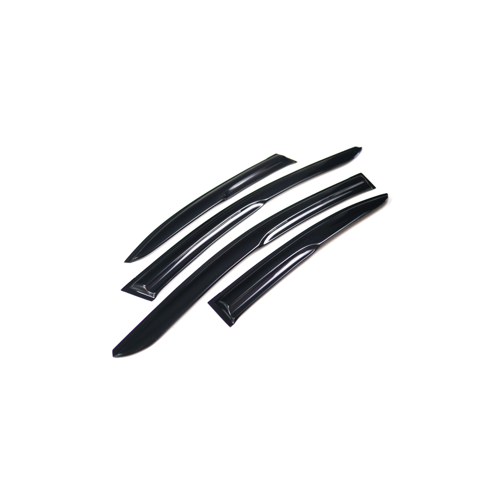JDMuscle V3 Rain Guards / Window Visors - Subaru WRX 2022-2025