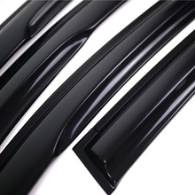 Load image into Gallery viewer, JDMuscle V3 Rain Guards / Window Visors - Subaru WRX 2022-2025
