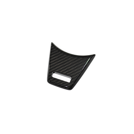 JDMuscle Tanso Carbon Fiber Steering Wheel Lower Trim Cover - Subaru WRX 2022-2025