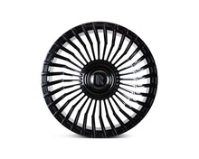 Load image into Gallery viewer, Vossen X Urban Automotive UV-5 Forged OEM Floating / Gloss Black Wheel - 5x112 24x10 +25 - Rolls-Royce Cullinan Front Fitment