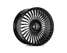 Load image into Gallery viewer, Vossen X Urban Automotive UV-5 Forged OEM Floating / Gloss Black Wheel - 5x112 24x10 +25 - Rolls-Royce Cullinan Front Fitment