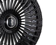Load image into Gallery viewer, Vossen X Urban Automotive UV-5 Forged OEM Floating / Gloss Black Wheel - 5x112 24x10 +25 - Rolls-Royce Cullinan Front Fitment