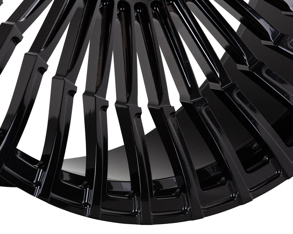Vossen X Urban Automotive UV-5 Forged OEM Floating / Gloss Black Wheel - 5x112 24x10 +25 - Rolls-Royce Cullinan Front Fitment