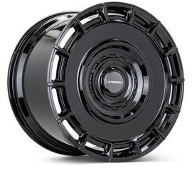 Vossen X Urban Automotive UV-7 Forged Gloss Black Wheel w/ Floating Cap - 5x130 24x10 +15 - Mercedes G Class Fitment