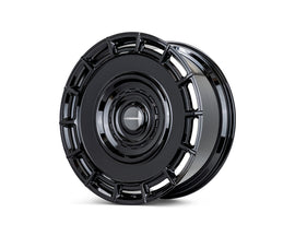 Vossen X Urban Automotive UV-7 Forged Gloss Black Wheel w/ Floating Cap - 5x130 24x10 +15 - Mercedes G Class Fitment