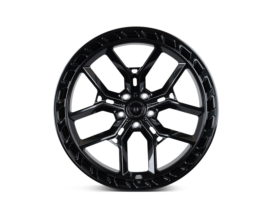 Vossen X Urban Automotive UV-X Forged Gloss Black Wheel - 5x120 22x10.5 +26 - Land Rover Defender Front Fitment