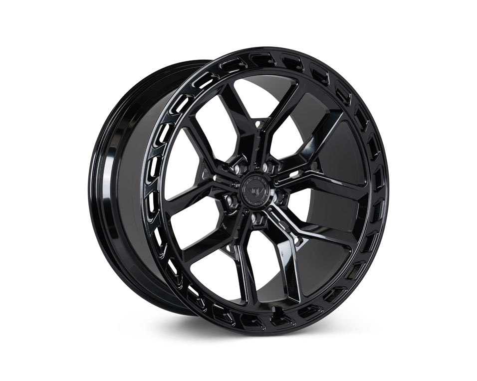 Vossen X Urban Automotive UV-X Forged Gloss Black Wheel - 5x120 22x10.5 +26 - Land Rover Defender Front Fitment