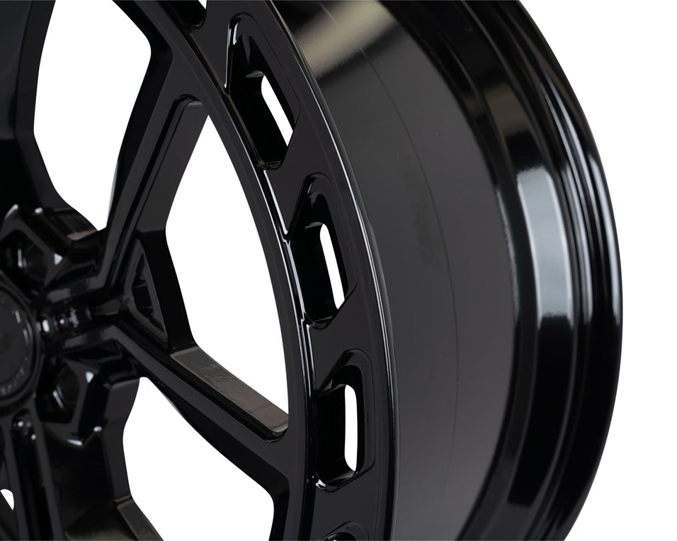 Vossen X Urban Automotive UV-X Forged Gloss Black Wheel - 5x120 22x10.5 +26 - Land Rover Defender Front Fitment