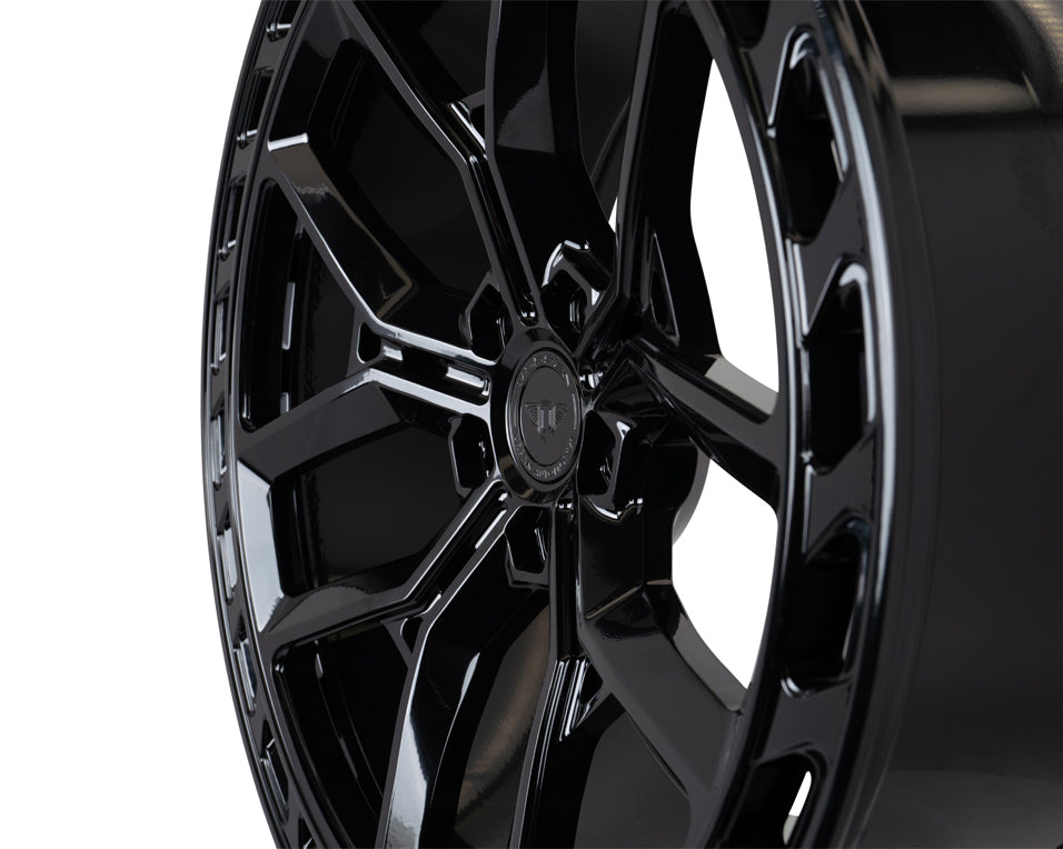 Vossen X Urban Automotive UV-X Forged Gloss Black Wheel - 5x120 22x10.5 +26 - Land Rover Defender Front Fitment