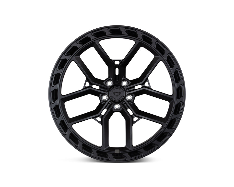 Vossen X Urban Automotive UV-X Forged Satin Black Wheel - 5x120 22x10.5 +32 - Land Rover Defender Front Fitment