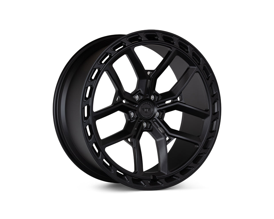 Vossen X Urban Automotive UV-X Forged Satin Black Wheel - 5x120 22x10.5 +32 - Land Rover Defender Front Fitment