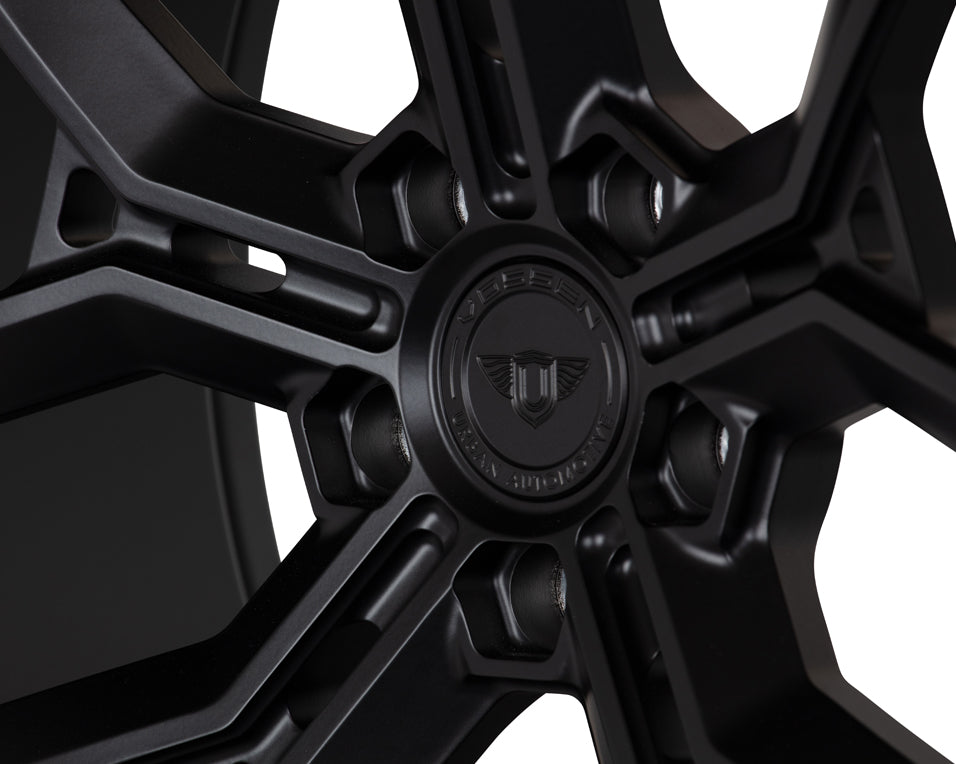 Vossen X Urban Automotive UV-X Forged Satin Black Wheel - 5x120 22x10.5 +32 - Land Rover Defender Front Fitment