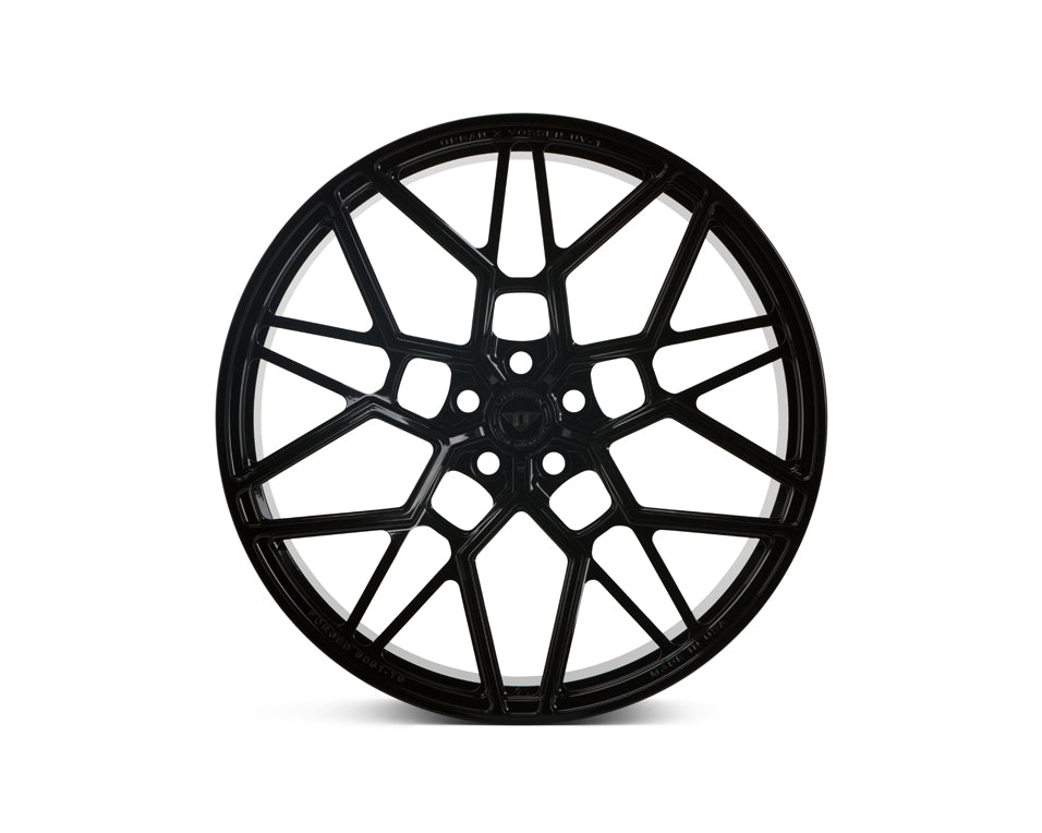 Vossen X Urban Automotive UV-1 Forged Gloss Black Wheel - 5x120 23x10 +25 - Land Rover Defender Rear Fitment