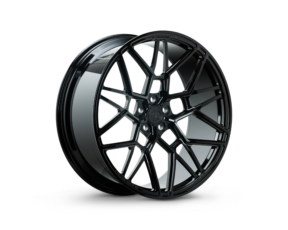 Vossen X Urban Automotive UV-1 Forged Gloss Black Wheel - 5x120 23x10 +25 - Land Rover Defender Rear Fitment