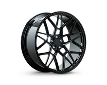 Load image into Gallery viewer, Vossen X Urban Automotive UV-1 Forged Gloss Black Wheel - 5x120 23x10 +25 - Land Rover Defender Rear Fitment