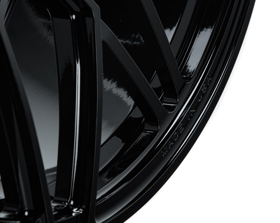 Vossen X Urban Automotive UV-1 Forged Gloss Black Wheel - 5x120 23x10 +25 - Land Rover Defender Rear Fitment