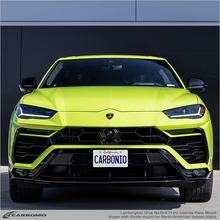Load image into Gallery viewer, Carbonio No-Drill Front License Plate Mount - Lamborghini Urus 2018-2027