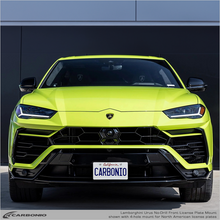 Load image into Gallery viewer, Carbonio No-Drill Front License Plate Mount - Lamborghini Urus 2018-2027