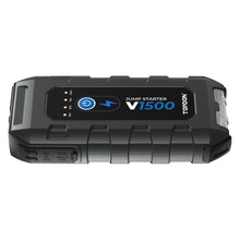 Load image into Gallery viewer, TOPDON V1500 Jump Starter &amp; Booster, Power Bank &amp; Flashlight