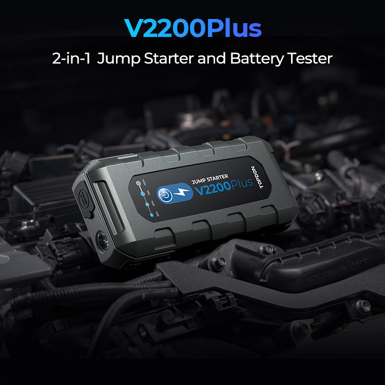 TOPDON V2200Plus Jump Starter