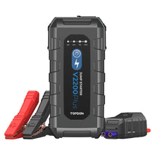Load image into Gallery viewer, TOPDON V2200Plus Jump Starter