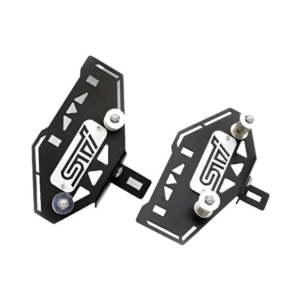 Move Over Racing Red Bumper Release Kit [w/ STi Logo] - Subaru WRX / STi 2015-2021