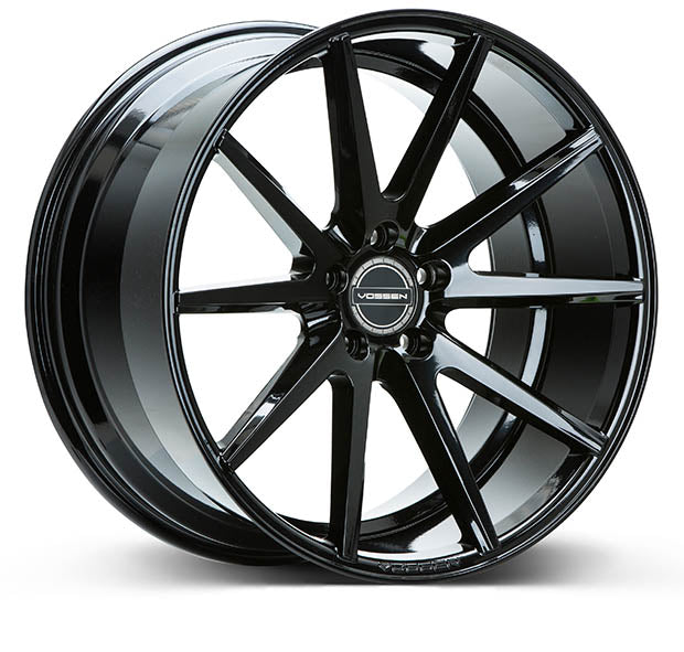 Vossen VFS-1 Hybrid Forged Deep Gloss Black Wheel - 5x120 22x9.5 +21