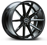 Vossen VFS-1 Hybrid Forged Deep Gloss Black Wheel - 5x120 22x9.5 +21