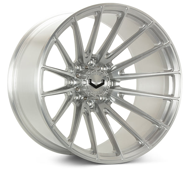 Vossen VFX-01 Forged Deep Brushed Gloss Clear Wheel - 6x135 24x10 +35