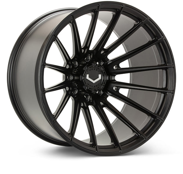 Vossen VFX-01 Forged Deep Satin Black Wheel - 6x135 24x10 +25
