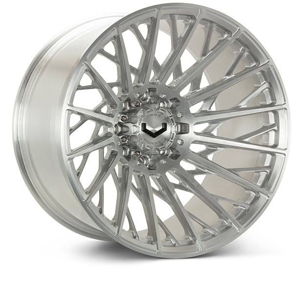 Vossen VFX-02T Forged Deep Brushed Gloss Clear Wheel - 6x139.7 24x10 +35