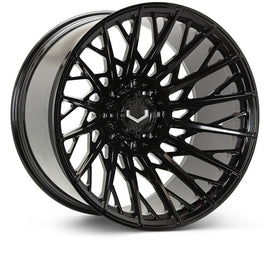 Vossen VFX-02T Forged Deep Gloss Black Wheel - 6x135 20x9 +18