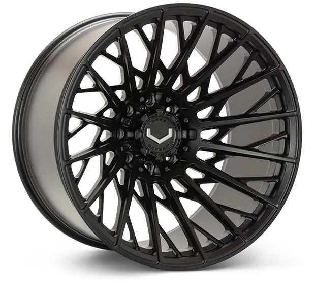 Vossen VFX-02T Forged Deep Satin Black Wheel - 6x139.7 22x9.5 +30