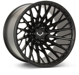 Vossen VFX-02T Forged Deep Satin Black Wheel - 6x135 20x9 +18