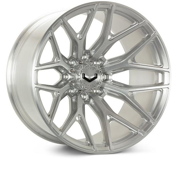 Vossen VFX-03 Forged Deep Brushed Gloss Clear Wheel - 8x165.1 24x10 +15