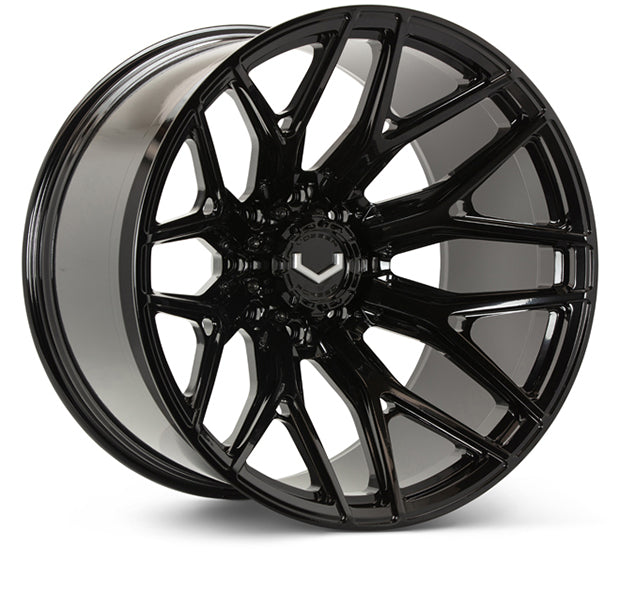 Vossen VFX-03 Forged Super Deep Gloss Black Wheel - 8x165.1 20x10 +18