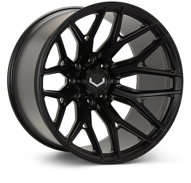 Vossen VFX-03 Forged Deep Satin Black Wheel - 6x139.7 20x9.5 +15