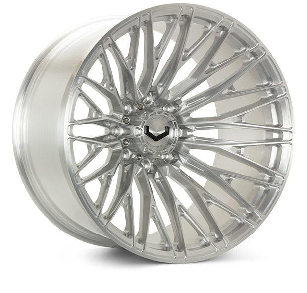 Vossen VFX-04 Forged Deep Brushed Gloss Clear Wheel - 8x180 24x10 +15