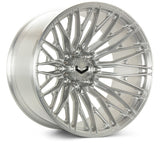 Vossen VFX-04 Forged Ultra Deep Brushed Gloss Clear Wheel - 8x180 24x12 +44