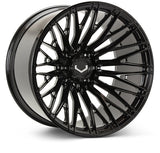 Vossen VFX-04 Forged Ultra Deep Gloss Black Wheel - 8x180 24x12 +44