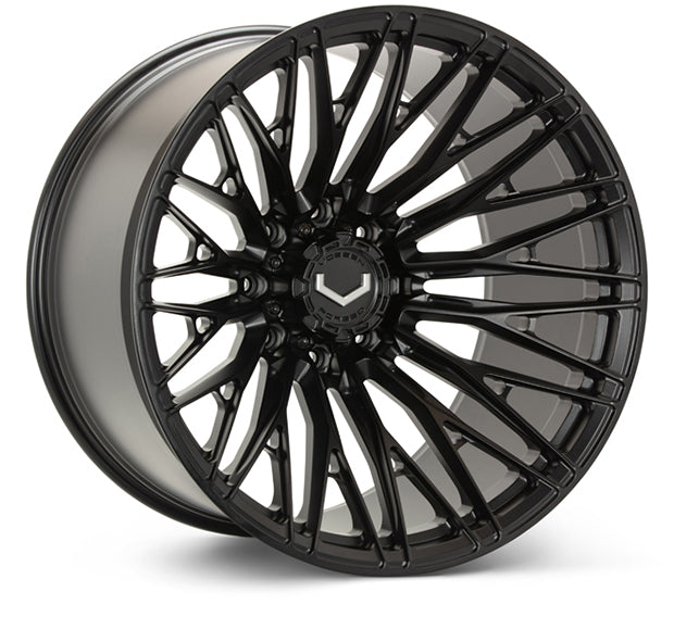 Vossen VFX-04 Forged Mega Deep Satin Black Wheel - 8x180 24x14 +75